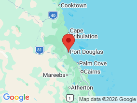 Map of Site Report: Port Douglas, Australia